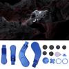 16/18 in 1 Metal Thumbsticks Controller Component Set D-pad Accent Rings Carrying Case Screwdriver for Xbox One Elite Series 2