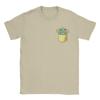 Sgt Frog Keroro Pocket Men Womens T Shirt  Vintage Tee Shirt Short Sleeve O Neck TShirts 100 Cotton Printed Tops