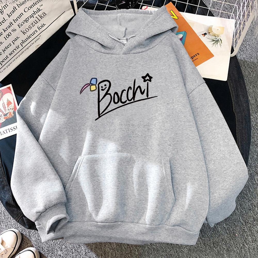 Bocchi The Rock Ryo Yamada Hoodie Women Aesthetic Anime Manga Hoodies Unisex Autumn Winter Cartoon Pullovers Sweatshirts Korea