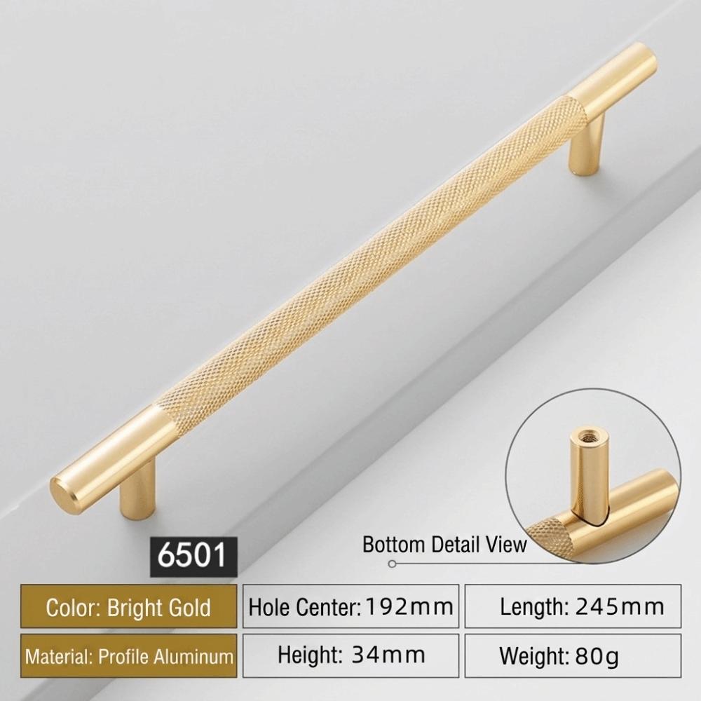 Long Pull Cabinet Handles Aluminum Alloy Door Pull Modern Furniture Handle Kitchen Cabinets