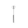 Stainless Steel Egg Beater, Manual Mixer For Kitchen Use