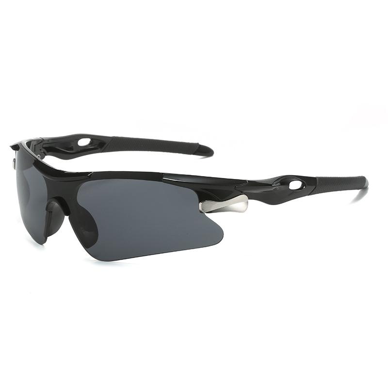 European & American Cycling Sunglasses - Outdoor UV Protection, Colorful 9206 Sports Sunglasses.