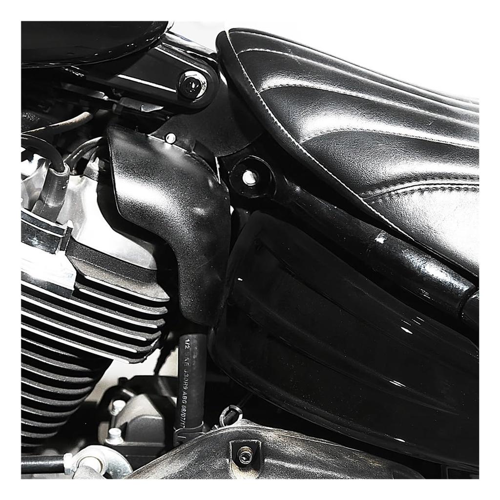 Motorcykel Sidopanel Kåpa Motorcykel Mellanram Luftavvisare för Harley 2018 2023 Softail Breakout Street Bob Boy Low Rider