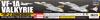 Hasegawa Macross Valkyrie Sonic Birds Scale Plastic Model Kit 65875 VF-1A VF-2 1/48
