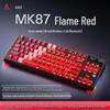 Teclado Mecânico Personalizado Ajazz MK87 Tri-modo Sem Fio