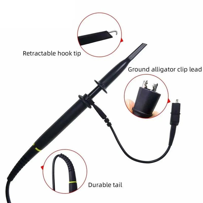 P4250 Oscilloscope Probe 1Pcs 250Mhz 2KV High Voltage 100X Safety Insulation BNC Connector Plug Universal Interface