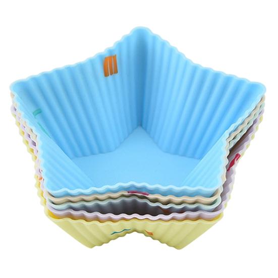 Praktyczne, nieprzylepne DIY 9 stylów wielokrotnego użytku Formy do muffinów do pieczenia w domu Formy do pieczenia