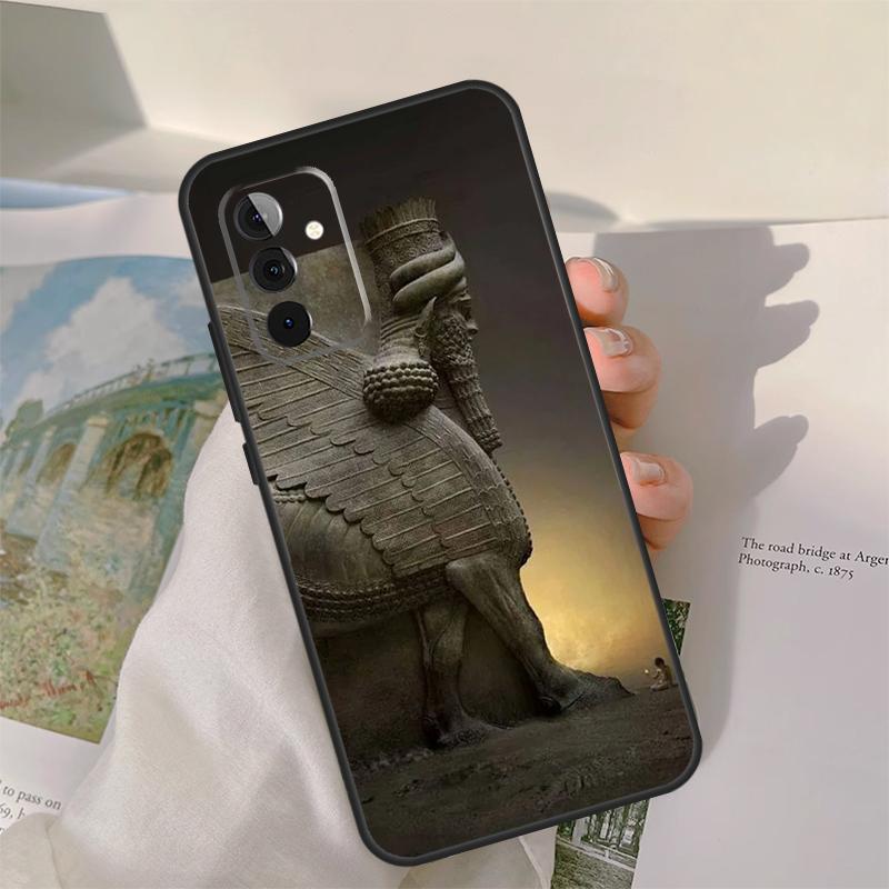 Assyrian Statue lamassu Art Case For Samsung Galaxy A55 A35 A15 A32 A12 A22 A52 A06 A54 A34 A14 A56 A36 A26 A16 A13 A53