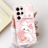 For Samsung Galaxy S24 Ultra Case Beautiful Cartoon Cover S24Ultra S928B S928U Soft TPU Phone Case For Samsung S24 Ultra Shell