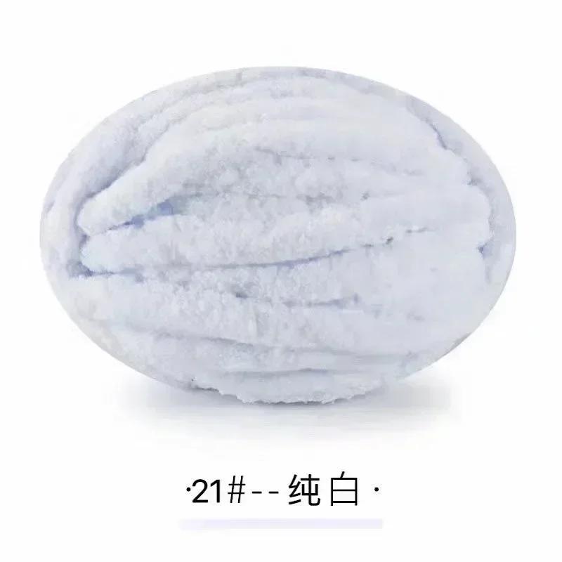 1Pc 250g Chunky Yarns for Knitting and Crochet Blanket Cushion Multicolor Chenille Thick Line Soft Warm Crochet Yarn Scarf Line