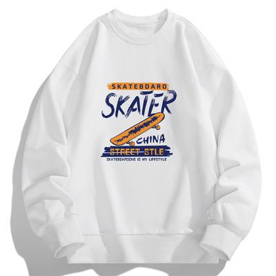 Jesienna i wiosenna koszulka z długim rękawem męska koszulka z okrągłym dekoltem męska koszulka z okrągłym dekoltem męska