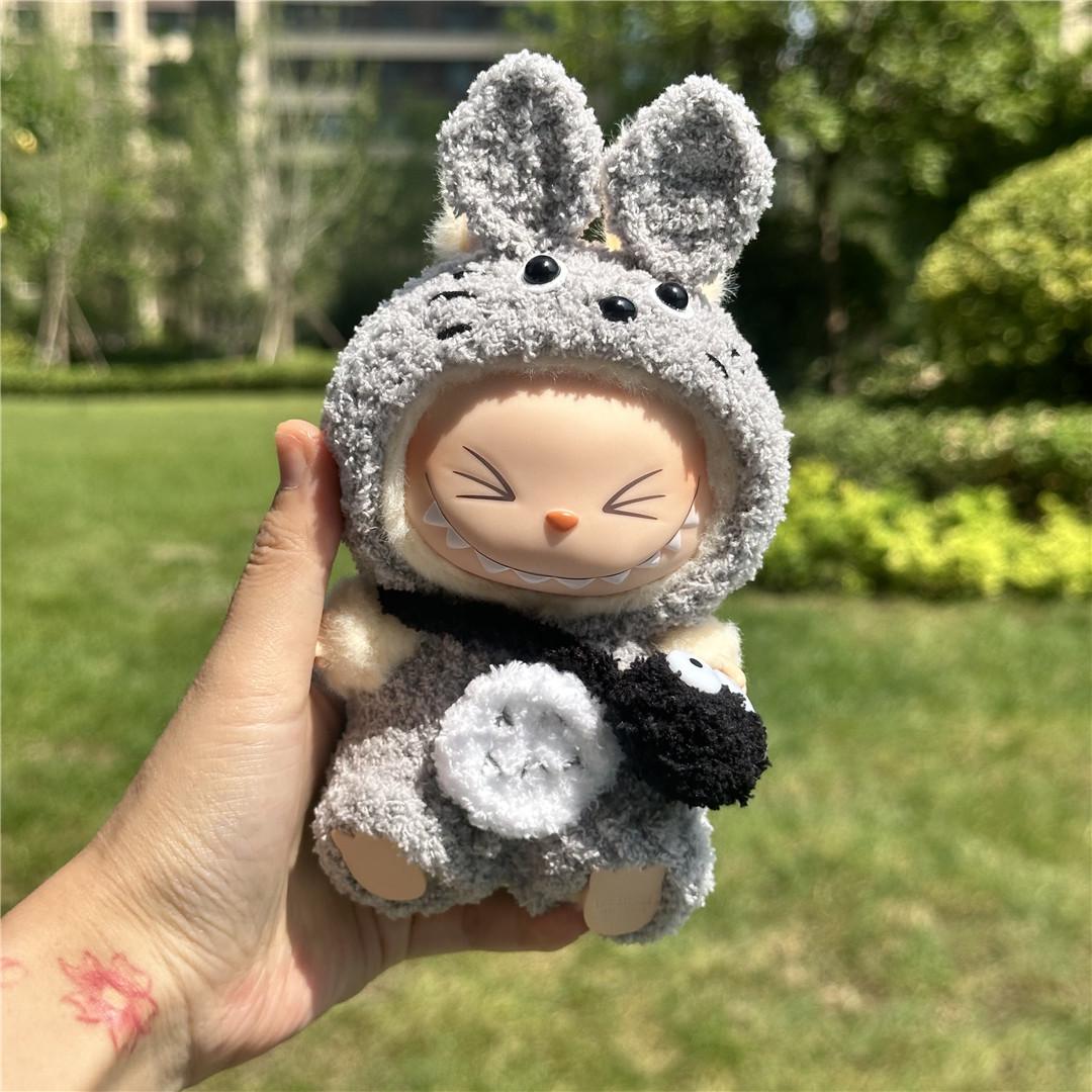 LUBABU Macaron 2-го поколения Виниловая сидячая кукла Одежда - Бесплатная доставка Clownfish Headgear