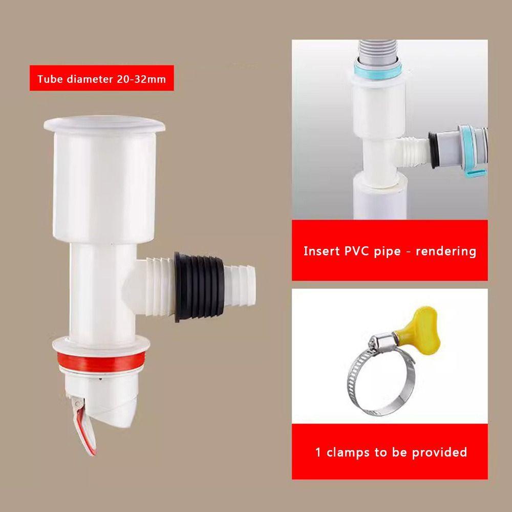 Double Purpose Pipe Connector Snap Joint Sewer Special Elbow Pipe Joint