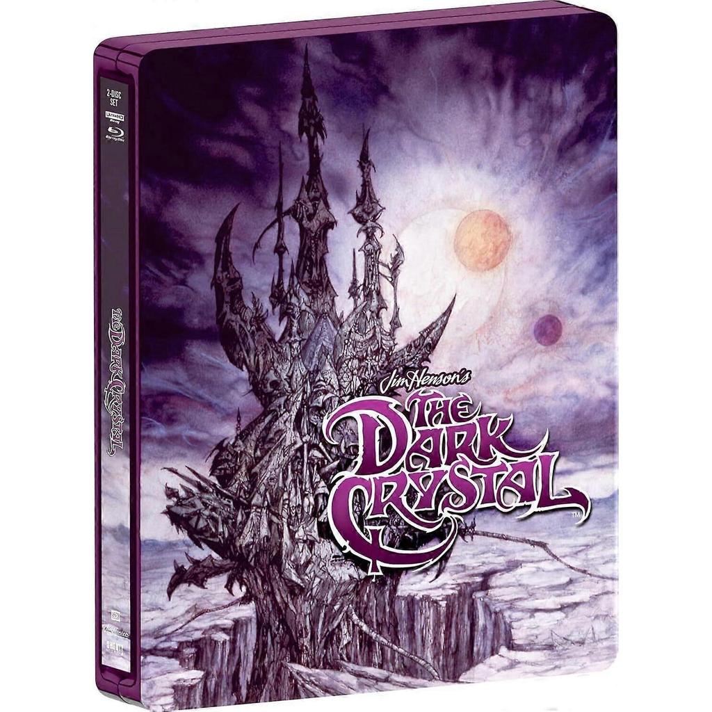 The Dark Crystal (Steelbook)  [ULTRA HD BLU-RAY REGION: A USA] Ltd Ed, Steelbook, 4K Mastering USA Import