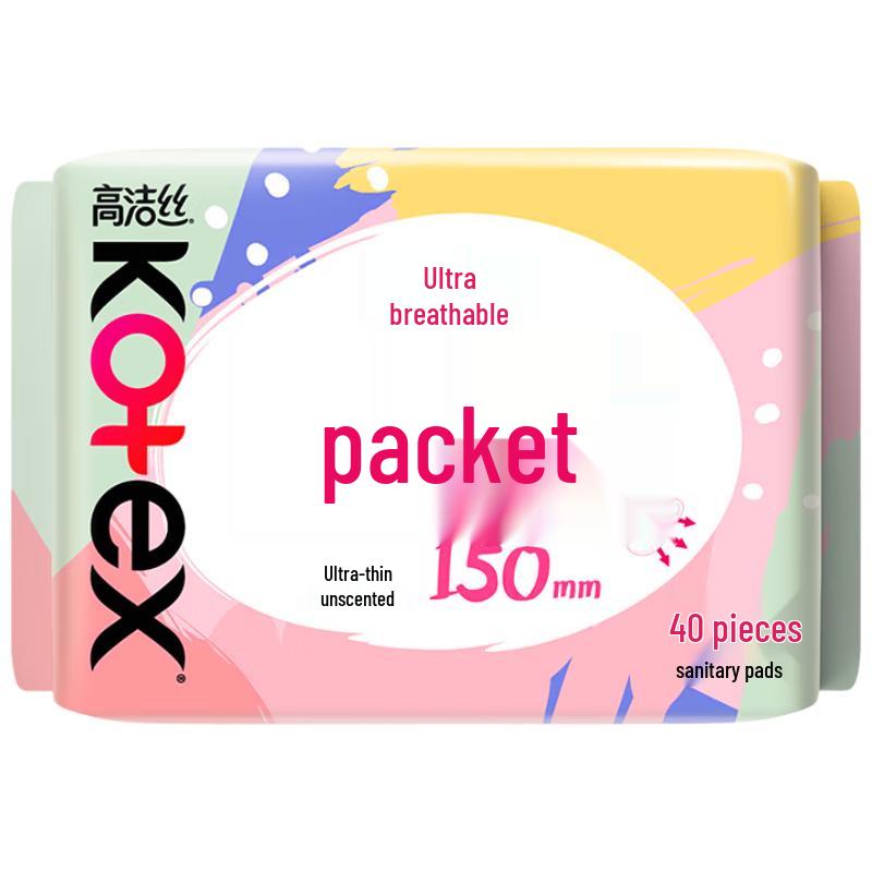 Kotex Smooth Care Teen Skin Feminine Pads