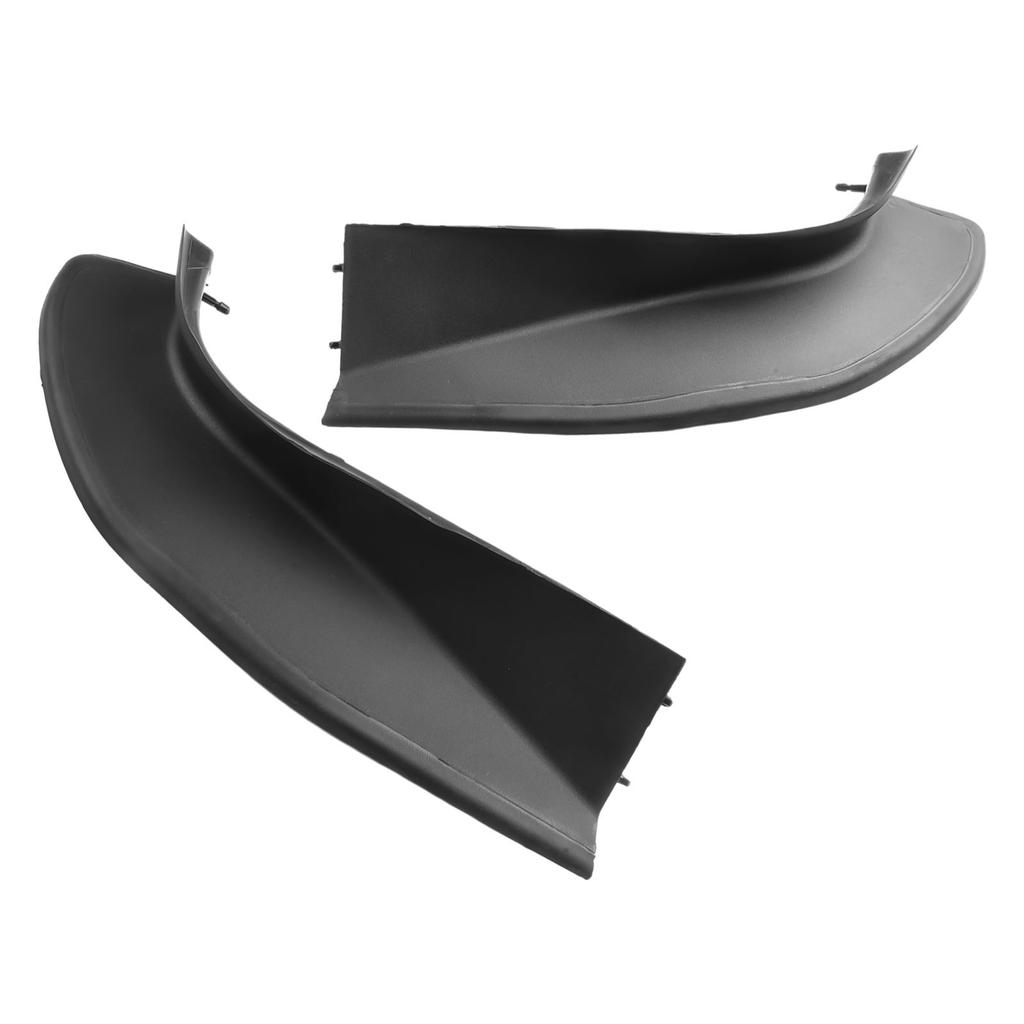 Replacement Rear Trunk Rail Drip Trims Pair for BMW F10 2010 2017 with OEM 51497453355 51497453356 ABS Material