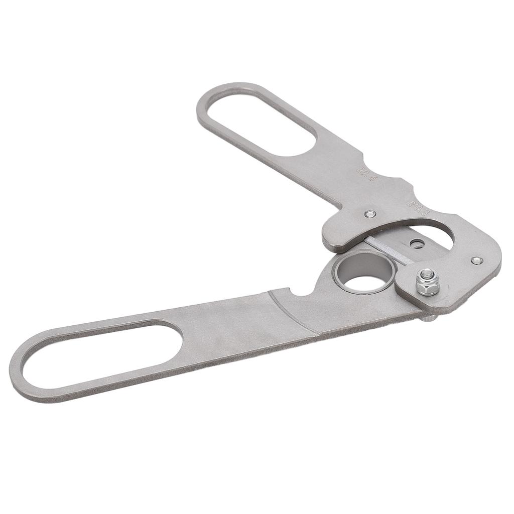 Utensile per Escissione Punte Stecca da Biliardo Taglierino Acciaio Inossidabile Strumento per Tagliare e Riparare Punte Stecca da Biliardo