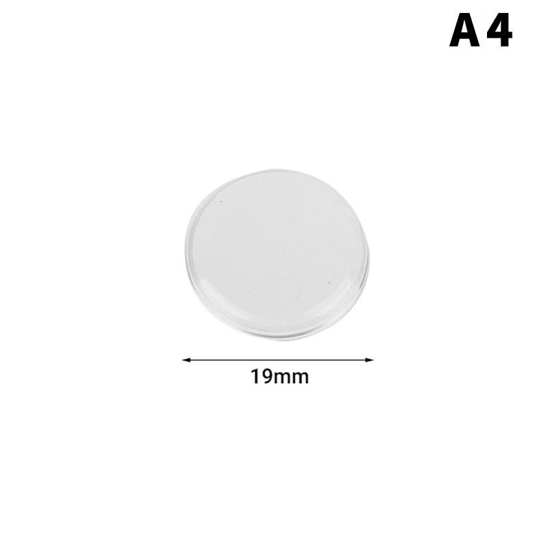 17,8 mm - 28,15 mm Pouzdro na dámské hodinky Zrcátko Organické Lepidlo Kryt Plastové Čočky Kryt Nádobky Akrylový Plastový Ochranný Film Kryt