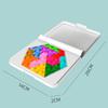 Kids Puzzle Toys Logical Thinking Training Fun Tabletop Games StarMultiple Shapes Colors Advanced Level Gifts for Boys Girls