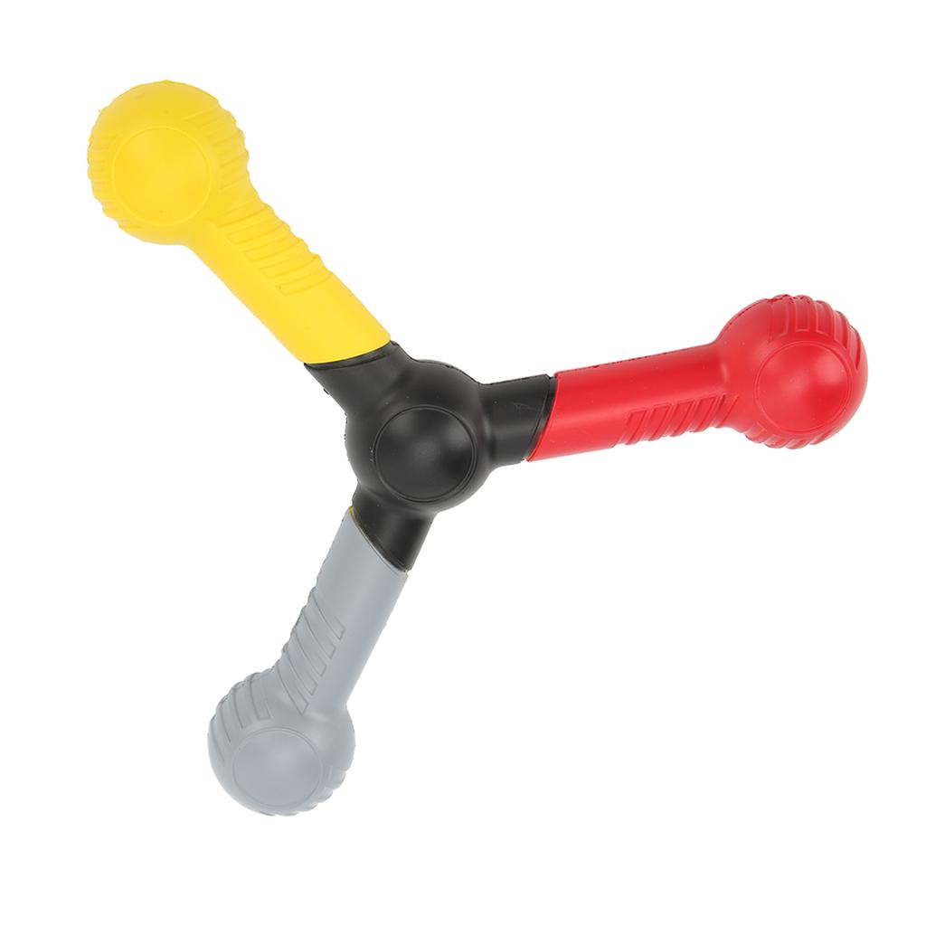 Catch Trainer Improving Hand Eye Coordination Speed Triangular Design Speed Training Tool for Outdoor Office Home