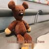 Mr. Bean's Teddy Bear Plush Toy - Soothing Companion Doll Gift