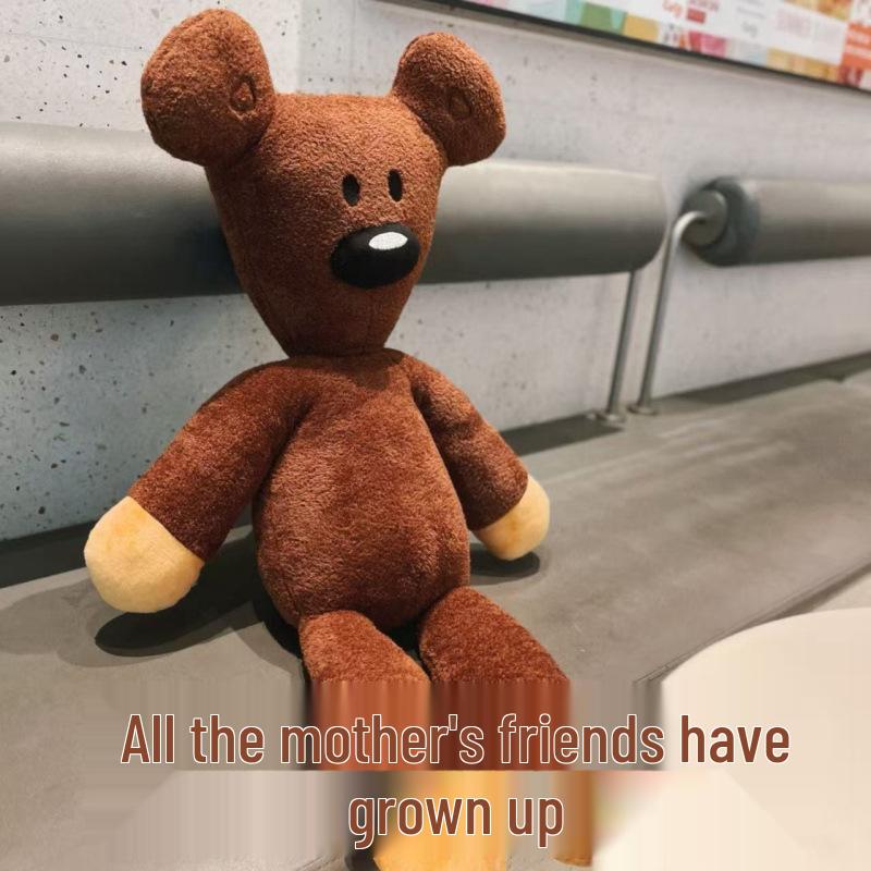 Mr. Bean's Teddy Bear Plush Toy - Soothing Companion Doll Gift