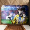 Anime A-Ao A-Ashi Fußmatte Weiche Flanell-Fußmatte Geeignet für Eingangsbereiche, Wohnzimmer, Schlafzimmer und Badezimmer