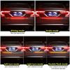 Car Truck LED Tailgate Light Strip Turn Signal Lamp Flowing Dynamic Warning Brake Reverse Tail Light Bar For Pickup Jeep 12-24V