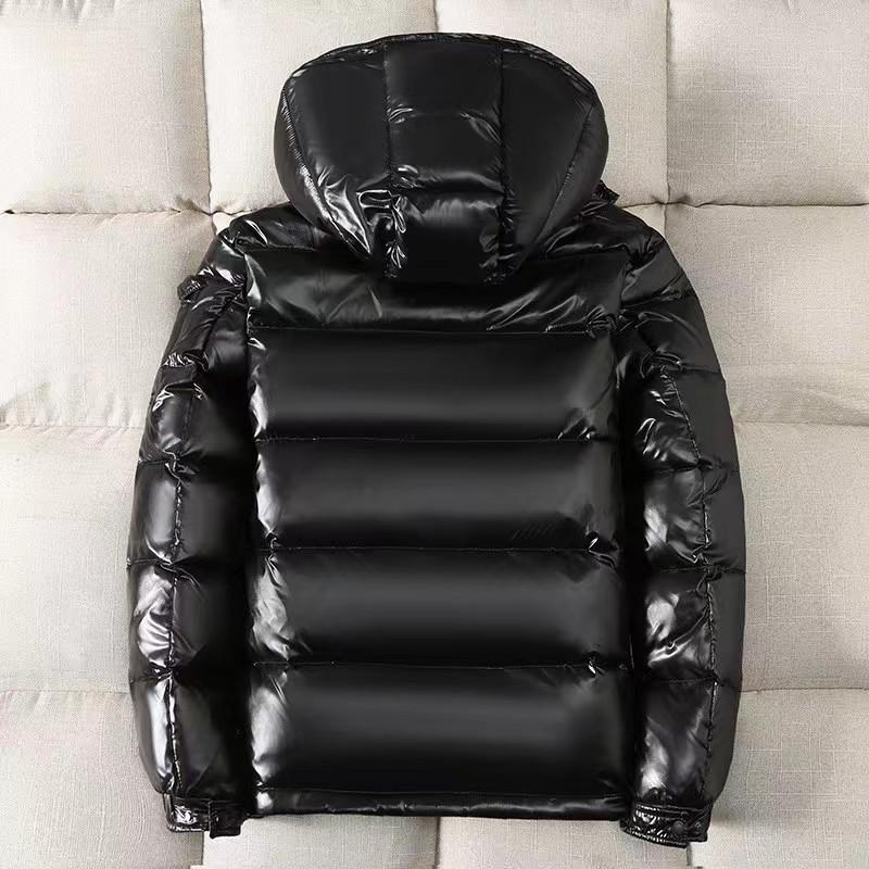 Winter Glossy Unisex Short Jacket - Trendy Outdoor Fashion