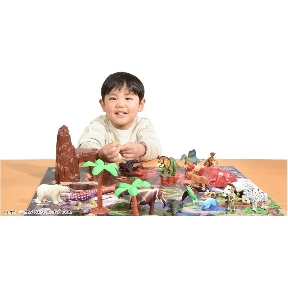 Takara Tomy Ania Adventure Continent Kingdom First Adventure Map Set