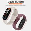 1PCS Soft Silicone Strap for Xiaomi Mi Band 10 9 8 Smart Watch Bracelet Replacement for Mi Band10 9 8 NFC WristBand Accessories