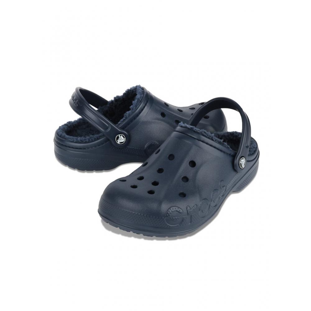 

Тапочки Crocs Crocs Vaya Lined Clog для взрослых с мехом темно-синие 205969 463 205969463240mm(M5W7)