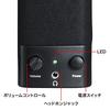Sanwa Supply USB-driven multimediaspelare Svart MM-SPL2NU3