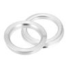 Uxcell Hub Ring, Outer Diameter 2.8 inches (71.6 mm), Inner Diameter 2.1 inches (54.1