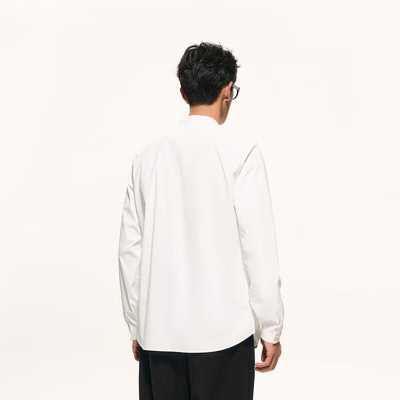 Chemise homme CROQUIS 2025 Automne à manches longues et col montant