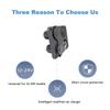 4 In 1 Switch Panel Waterproof Digital Voltmeter 12V Power Car Dual Usb Charger Socket Cigarette Lighter With Rocker Switch