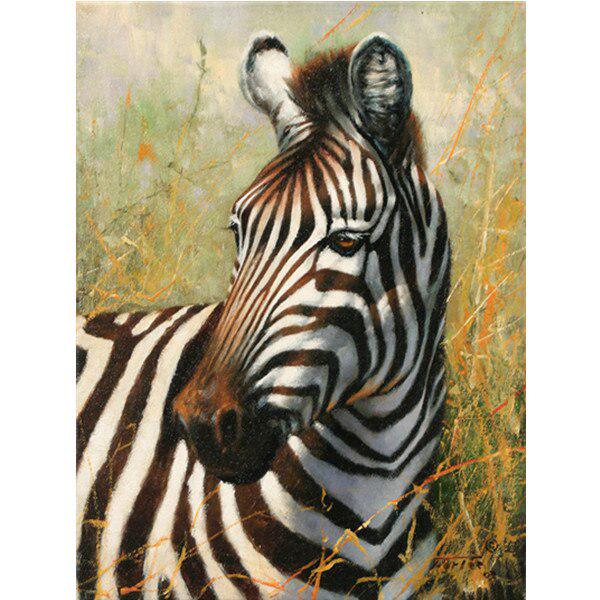 

DIY 5D Алмазная картина мультфильм животных полный круг Алмазная мозаика украшение дома Алмазная вышивка 20X30CM красный