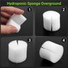 BAAU 100Pcs/Set Hydroponic Gardening Plant Tools Planted Sponge Vegetable Cultivation System 32X30mm