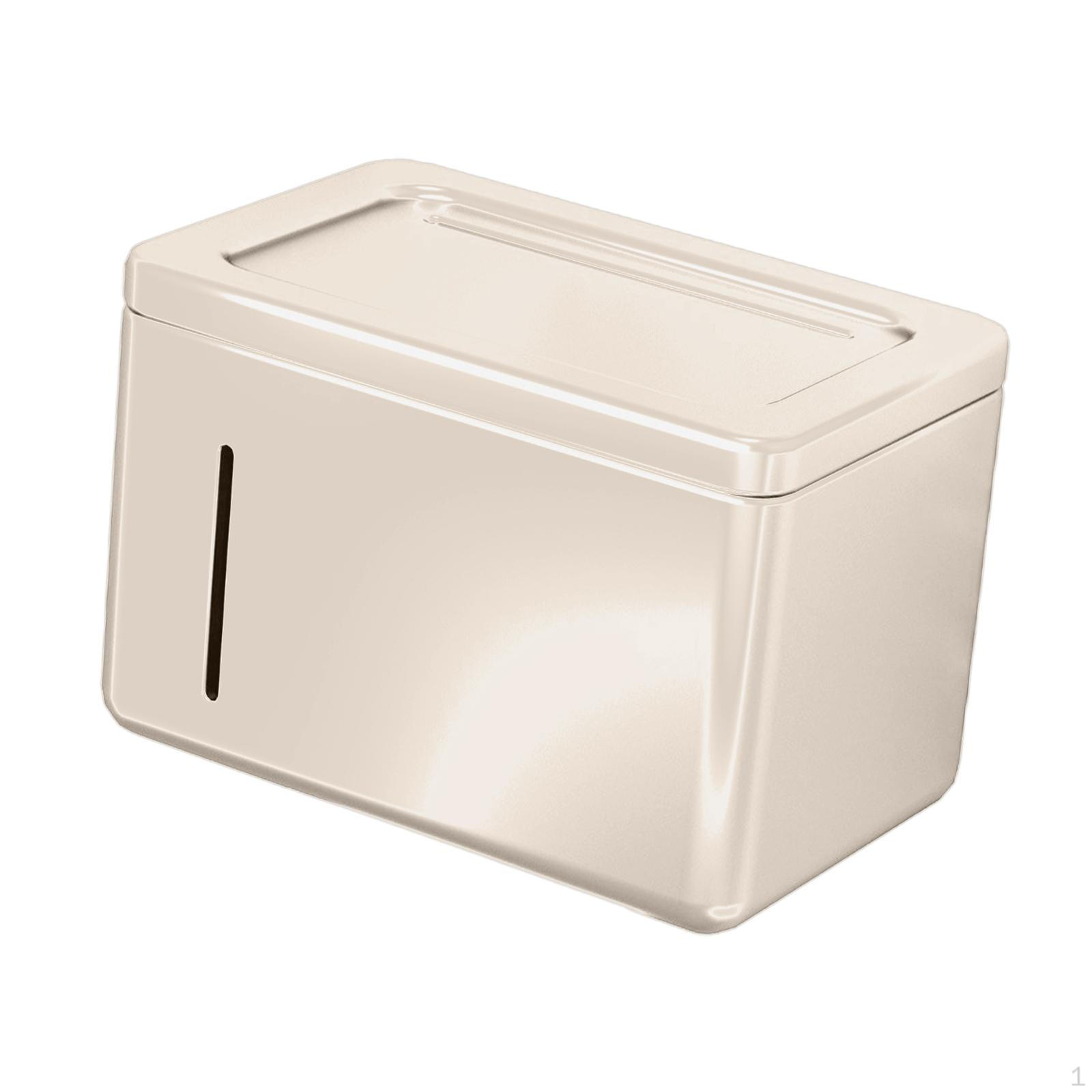 

Коробка для туалетной бумаги в ванной комнате Креативный прочный настенный держатель для туалетной бумаги белый