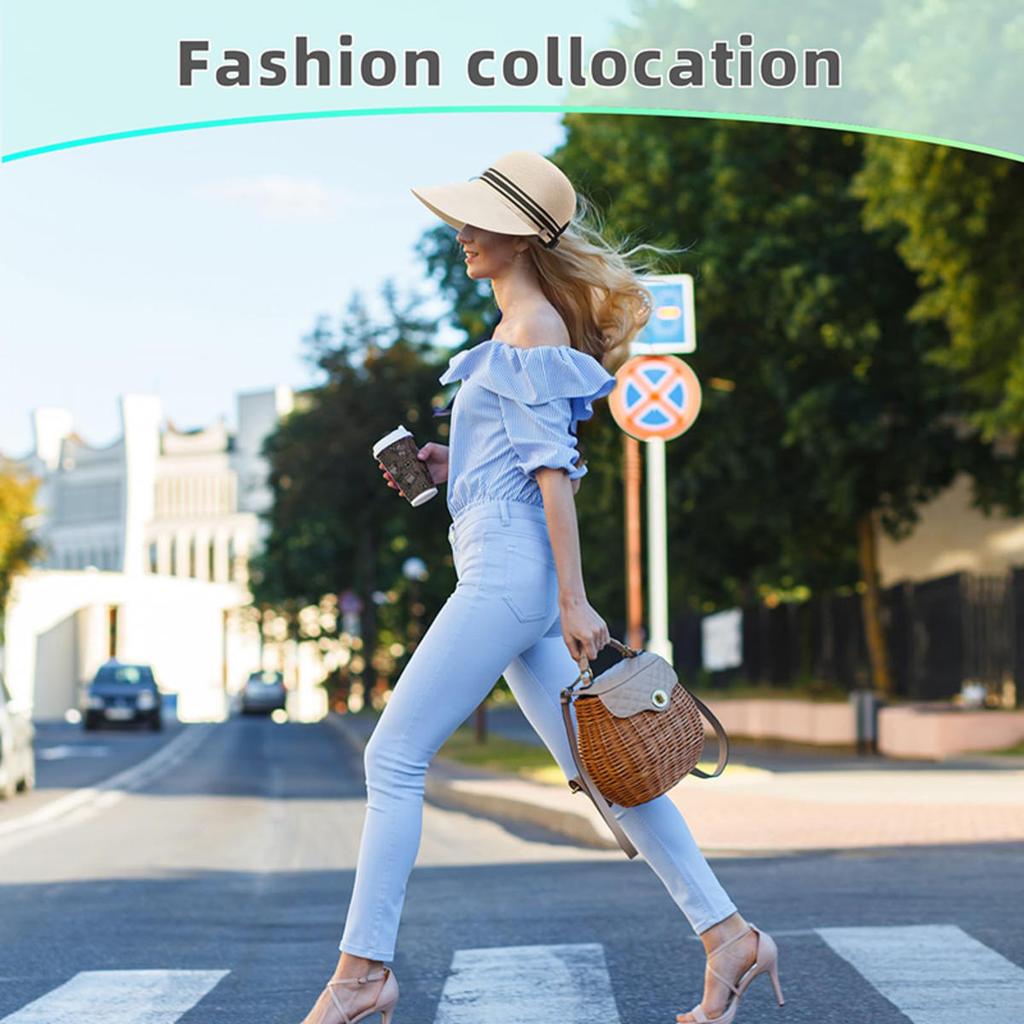 Womens Sun Hat Wide Brim Breathable Plus Wide Peaked Cap for UV Protection  Sun Hat for Hiking Beach Outdoor Riding