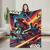 Game Film W-Warss Fleece Blankets S-Stars Awesome Throw Blanket for Home 200x150cm Bedspread