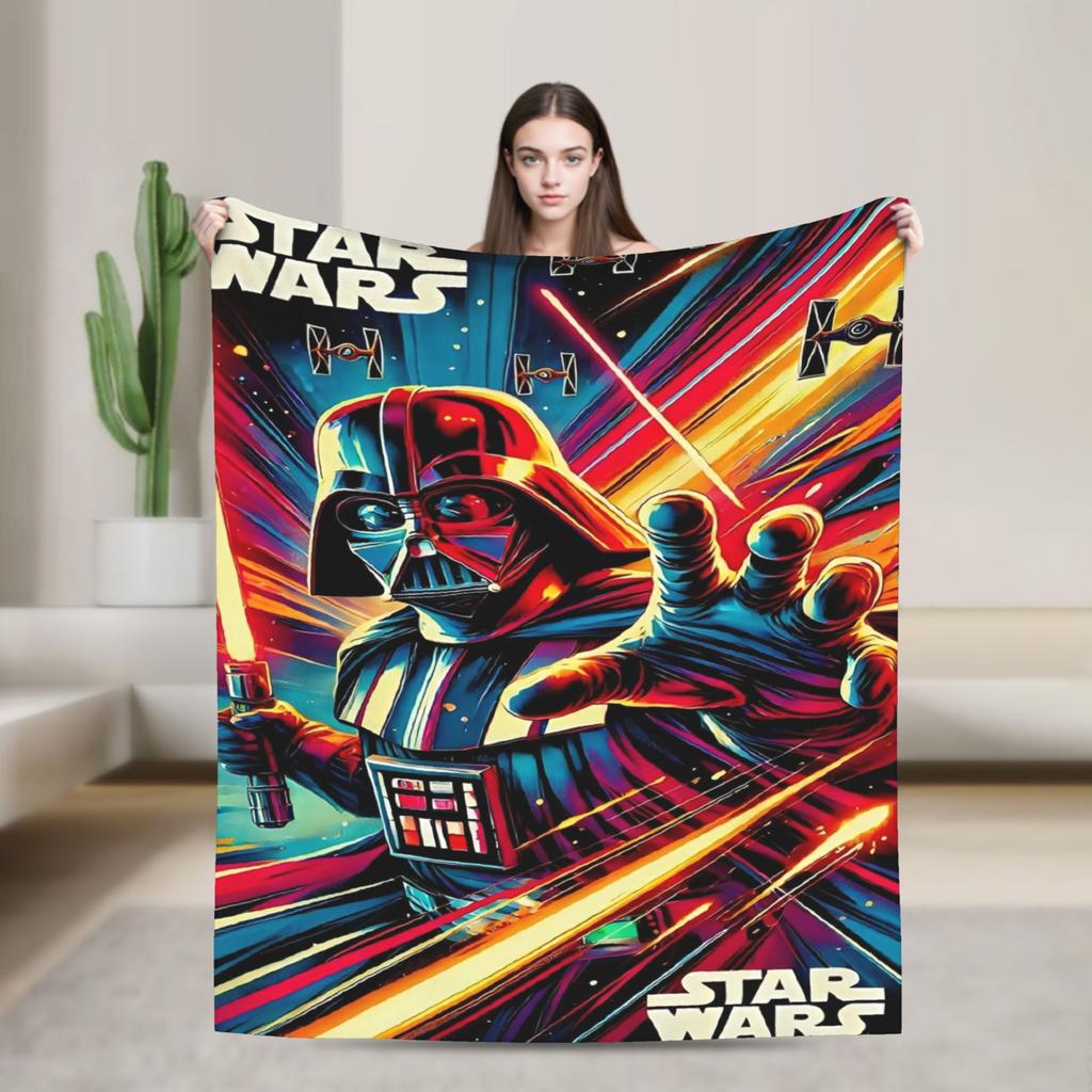 Game Film W-Warss Fleece Blankets S-Stars Awesome Throw Blanket for Home 200x150cm Bedspread
