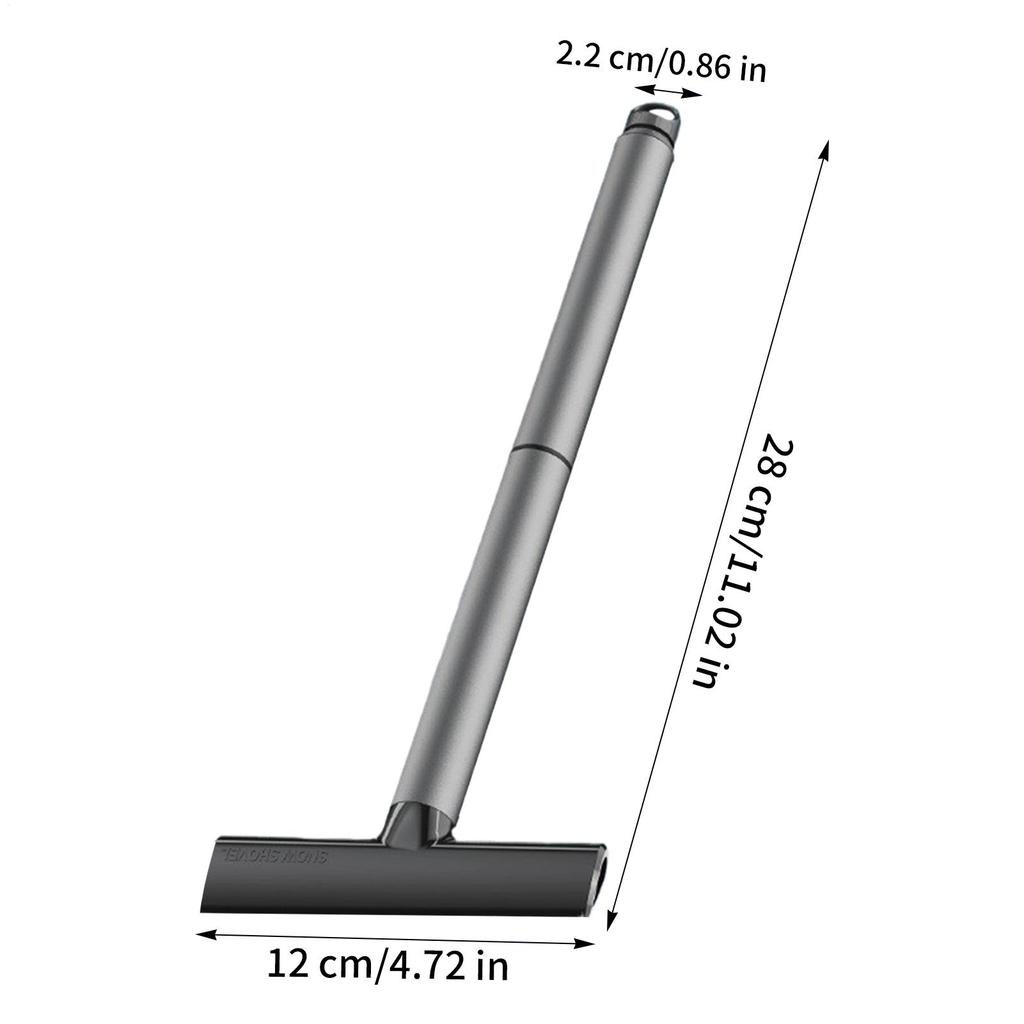 Multi-functional Car Snow Removal Shovel Snow Sweeping Tool Glass Snow Scraper Winter Car Windshield Ice Snow Cleaning Tool