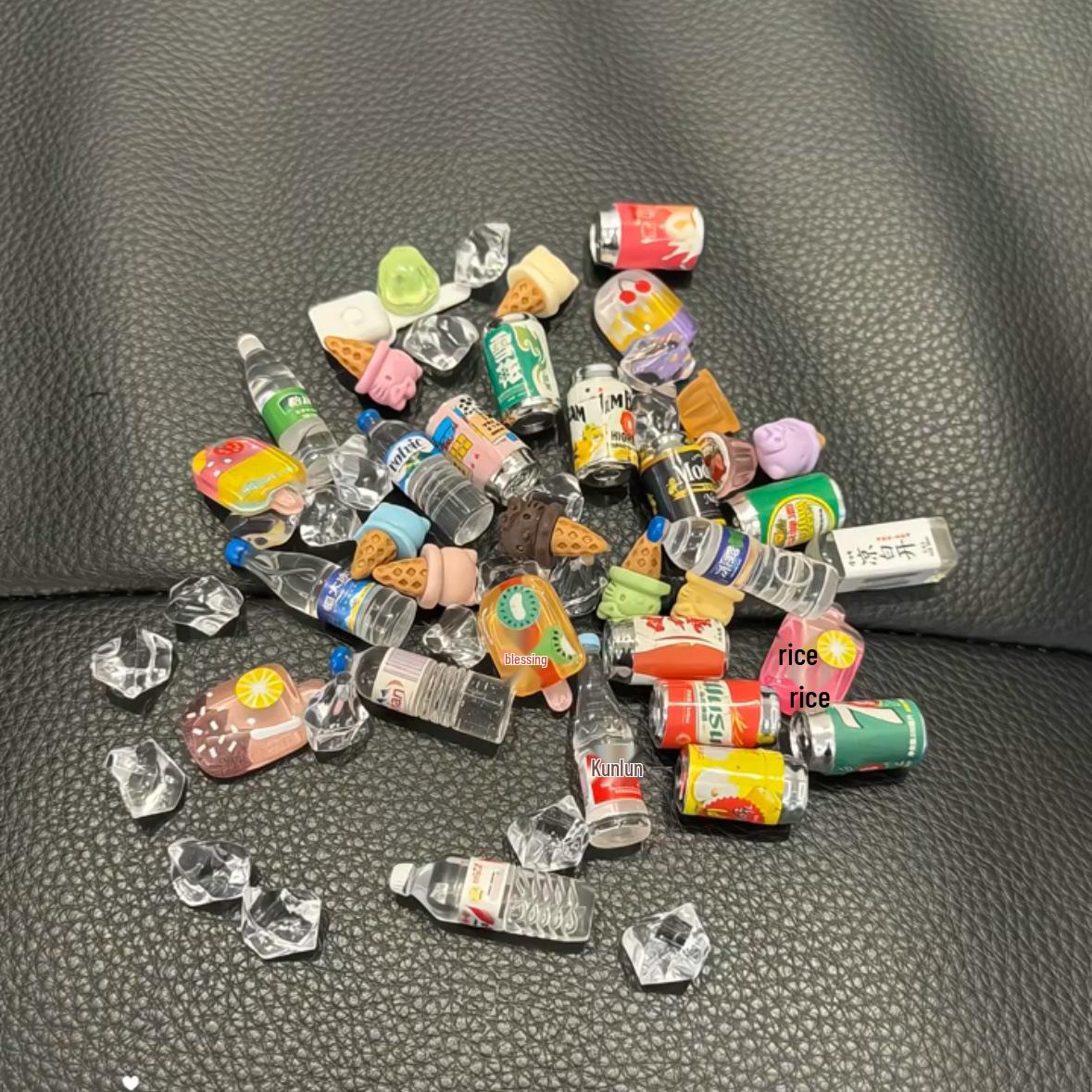 

Mini Refrigerator Magnet Decor: 71 Soft Ornament Designs - Free Shipping