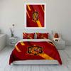 Spanish Football Crest Pattern. Bedding Sets Duvet Cover Sets Duvet Covers Pillowcases(1 * Duvet Cover 2 * Pillowcases Without Duvet Insert)