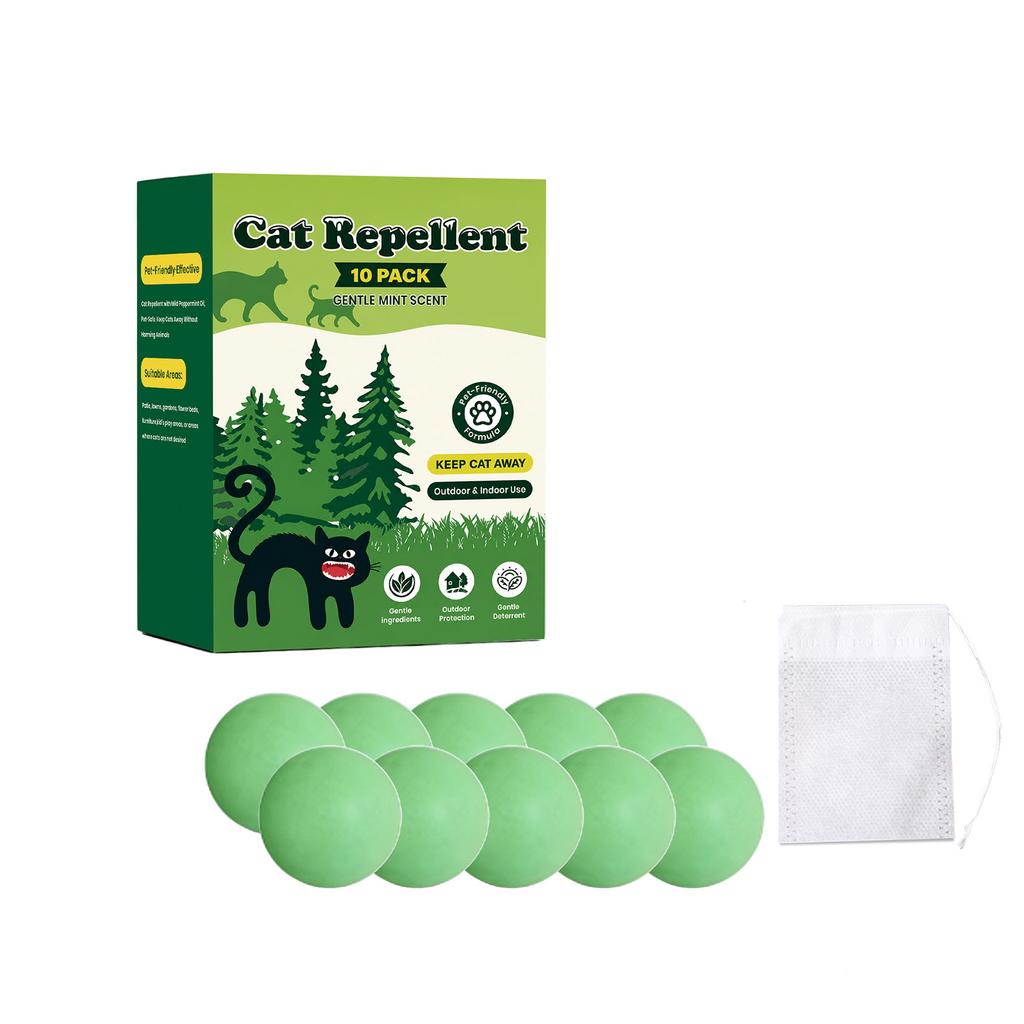 Pellets for Cats - 10 Count - Indoor and Outdoor Use