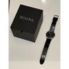 Used Bulova automatic watch black 98A167
