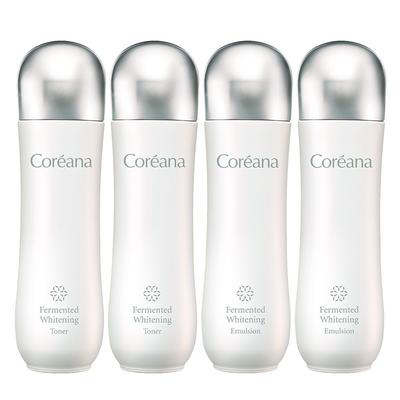 Fermented Whitening Toner + Emulsion, 2 Sets