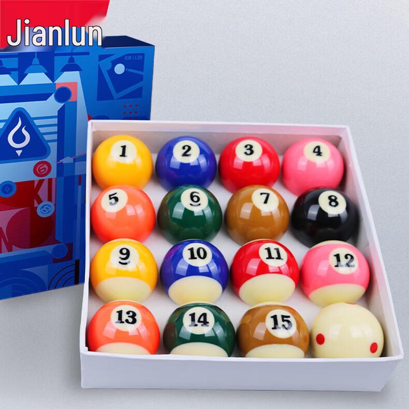 JEEANLEAN Premium 8-Ball Billiard Set