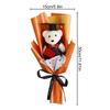 Lovely Bear Bear Plush Bouquet Lovely Doctoral Bear Toy Graduation Bear Bouquet  Birthday Party